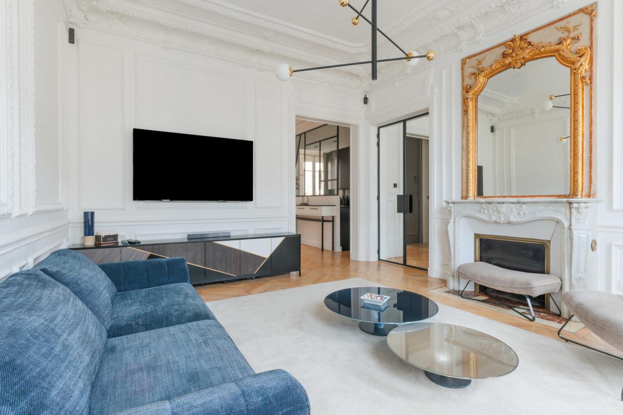 Elegant - 2br-4p - Arc De Triomphe Appartamento