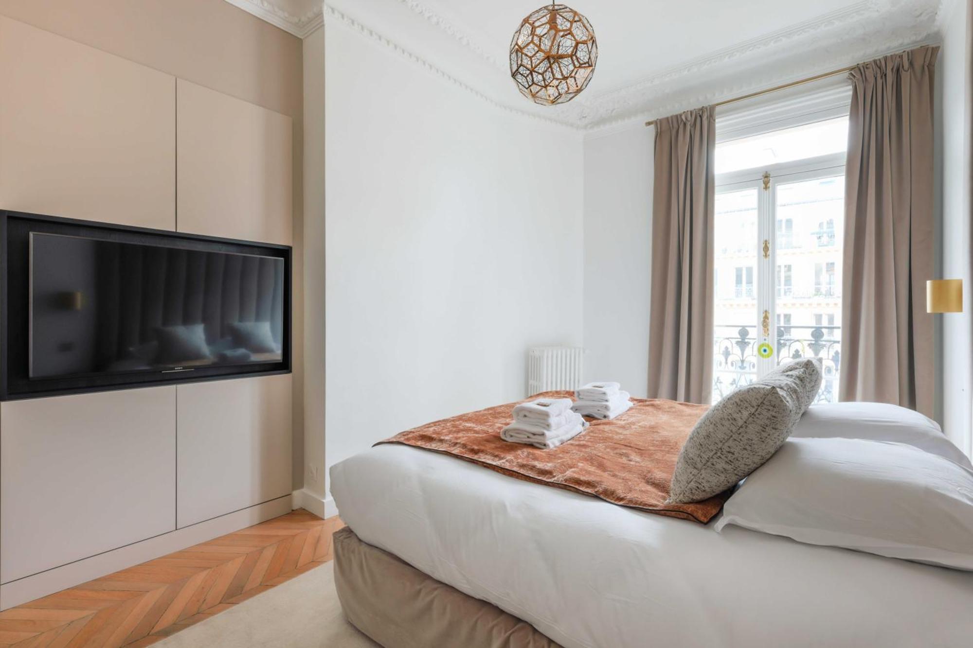 Appartamento Elegant - 2br-4p - Arc De Triomphe *