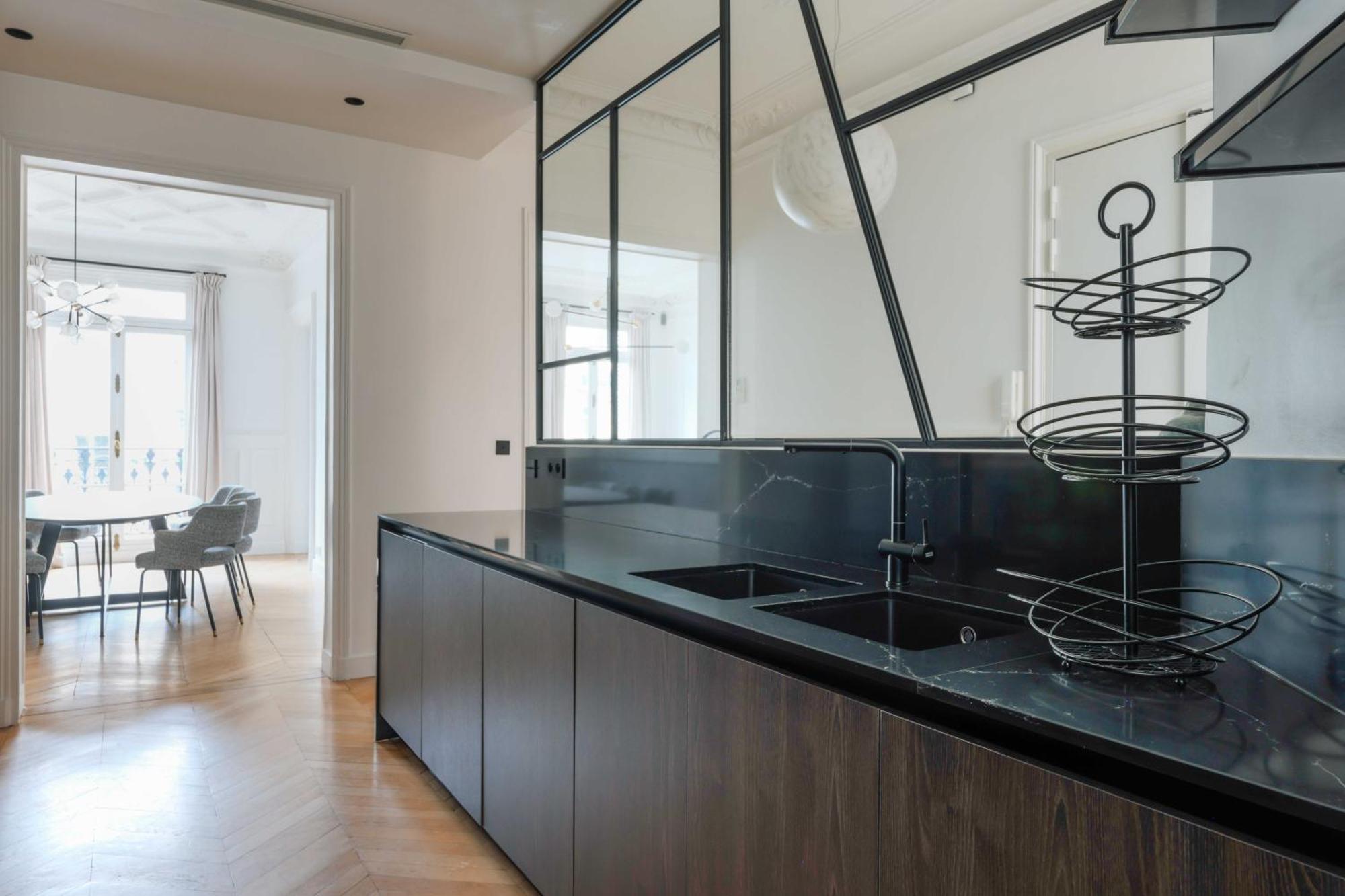 Appartamento Elegant - 2br-4p - Arc De Triomphe Parigi