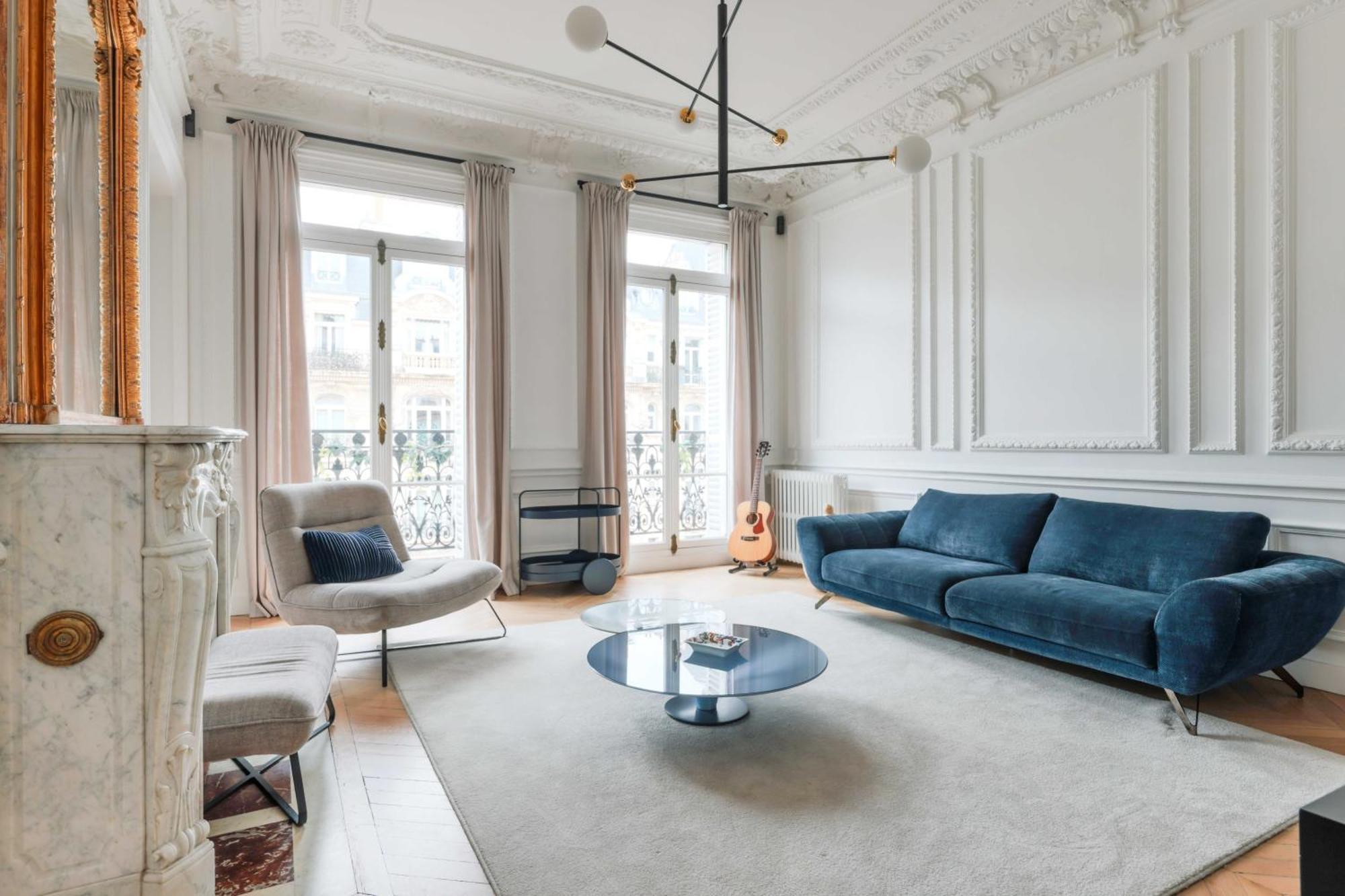 Appartamento Elegant - 2br-4p - Arc De Triomphe Parigi